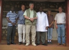 Reisebericht 2012: Besuch der St. Louis Clinic